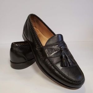 Allen Edmonds Maxfield Mens 10 1/2D Leather Shoes